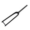 Road Bike Fork Carbon Fiber Hard Tapered Tube Lightweight Road