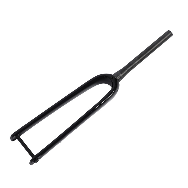 Road Bike Fork Carbon Fiber Hard Tapered Tube Lightweight Road