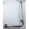 Shower Handicap Grab Bars for Bathroom Wall, L-Shaped Grab Bar,