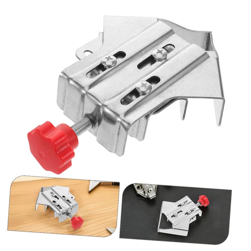 Operitacx Corner Clamp Right Angle Tool Adjustable Picture Frame Clamp