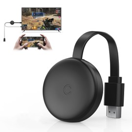 Wireless HDMI Display Dongle Adapter 1080P, Screen Mirroring Adapter/Extender for iOS/Android/Windows/Mac to HDTV/Monitor/Projector, HDMI Wireless Extender Supports AirPlay/Miracast/DLNA