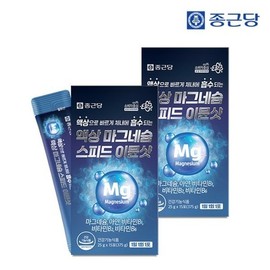 Jongkundang 액상 마그네슘 스피드 이뮨샷 15포 2박스 / 마시는 글루콘산 아연 ... Liquid Magnesium Speed Immune Shot 15 Packs 2 Boxes / Drinking Gluconate Zinc ...