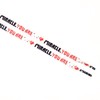 [Teeoff] Flat Printed Athletic Shoelaces Shoe Laces for Sneakers, White