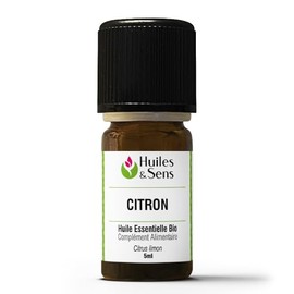 Lemon Essential Oil (Organic)