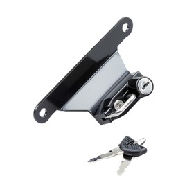 Kijima HD-05153 Motorcycle Helmet Lock Holder, Black, Pan America 1250, Pan America 1250 Special