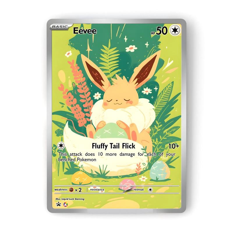 Adorable Easter Pokemon | Custom Fan-Art Pokemon Cards | The