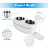 Pontoon Cup Holder, Double Drink Holder for Boat, Stainless Steel