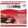 Optislim VLCD Bars Variety 60g 15 Pack - 3 boxes of 5 pack