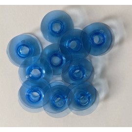 Generic 10 Replacement Blue Bobbins for Husqvarna Viking Designer Epic Group 8 920434096