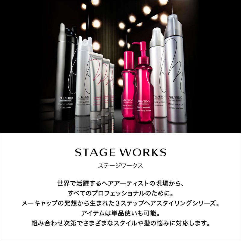 Stage Works Shiseido Professional Moisturizing Primer, 5.1 fl oz (150