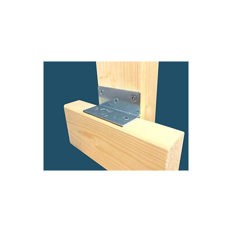 fort FRT-004 Black Paint Hardware for 2X4 Angle A2-BK2X82X36X36 Quantity: