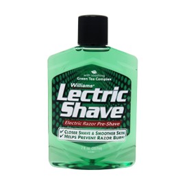 Williams Lectric Shave Electric Razor Original Pre-Shave 7 Oz