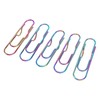 20pcs Metal Pen Clips Strong Clamping Force Rust Prevention Electroplating
