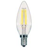 Satco S9961/04 C11 Decorative LED Filament Light Bulb, 60W-Replacement, 5.5W,
