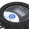 Mini Soccer Ball Pressure Gauge Volleyball Basketball Barometers with Digital