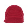 Nyls Création Rasta Red Fashion Wool Kifty Unisex Hat, red