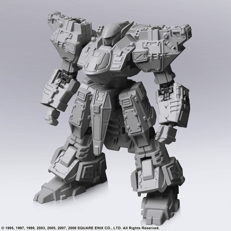 Front Mission Structure Arts Vol. 2 Enyo Light Gray Model