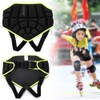 3D Protection Hip Padded Shorts Adjustable Children Butt Pad for