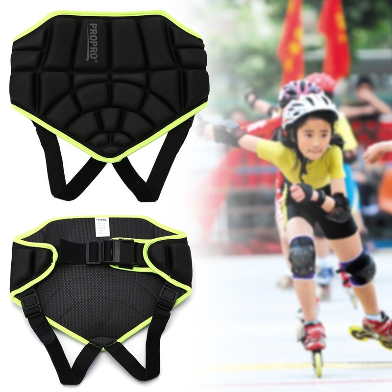 3D Protection Hip Padded Shorts Adjustable Children Butt Pad for