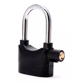 Alarm Lock Candado Alarma Seguridad Moto Bicicleta 110db Antirobo Canda