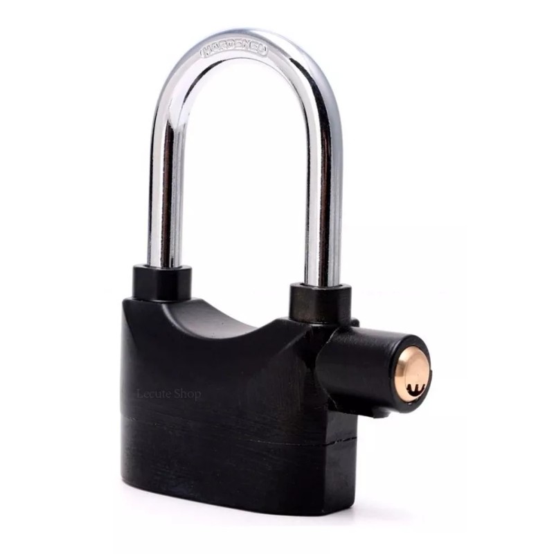 Alarm Lock Candado Alarma Seguridad Moto Bicicleta 110db Antirobo Canda
