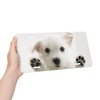 Westie Dog License Plate Frame for Car Universal, Aluminum Car