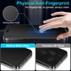 Mothca 2 Pack Matte Glass Screen Protector for iPhone 17