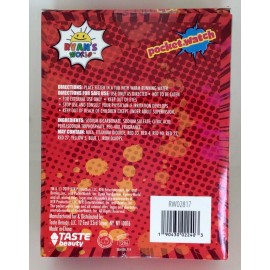Ryans World Fruit Punch Scented Fun Fizzer Surprise Inside Bath Fizzer 6.7 Oz.