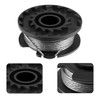 Bosch Lawn Trimmer Replacement Spool, Pack of 6 Trimmer Line
