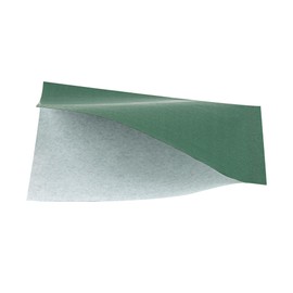 Restaurantware Bag Tek 6.3 x 4.7 Inch Double Open Bags 100 Small Deli Paper Sheets - Disposable Greaseproof Forest Green Paper Deli Wrap Liners For Snacks Cookies And More