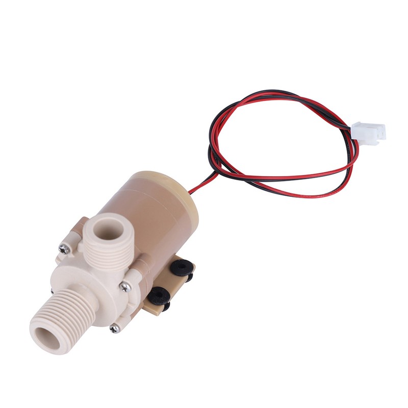 Quiet Solar Brushless Motor Water Circulation Pump Hot Submersible Pump