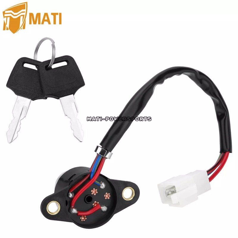 M MATI Ignition Switch & Key for Honda Magna 750