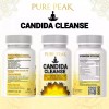 Pure Peak Candida Cleanse (3-Pack) - Gut & Colon Support