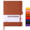 HIJYOO A4 Notebook, Notebook A4 Journal Notebook Hardcover Notepad with