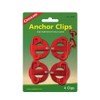 Coghlan's Anchor Clip 4pc 2070 1121030100000