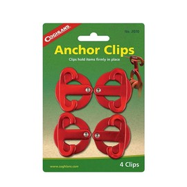 Coghlan's Anchor Clip 4pc 2070 1121030100000