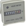 Operating Hour Counter, Mechanical Hour Counter, Integrated Installation, Industrial Timer