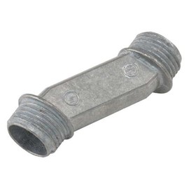 Raco RMC Offset Nipple, 3/4 in, Zinc, Electro Zinc Plated, Gray 1453-1 Each