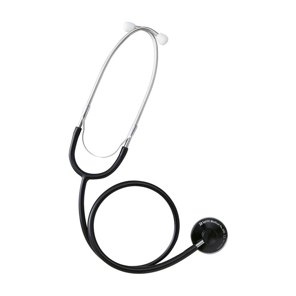 マイスコ (Mysco)聴診器 エントリーモデル エコノミーS CK-A603AT ブラック Spiritmedical