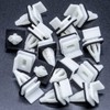 Rexka 15pcs Rocker Panel Moulding Clip for Honda Acura 91513-SM4-000