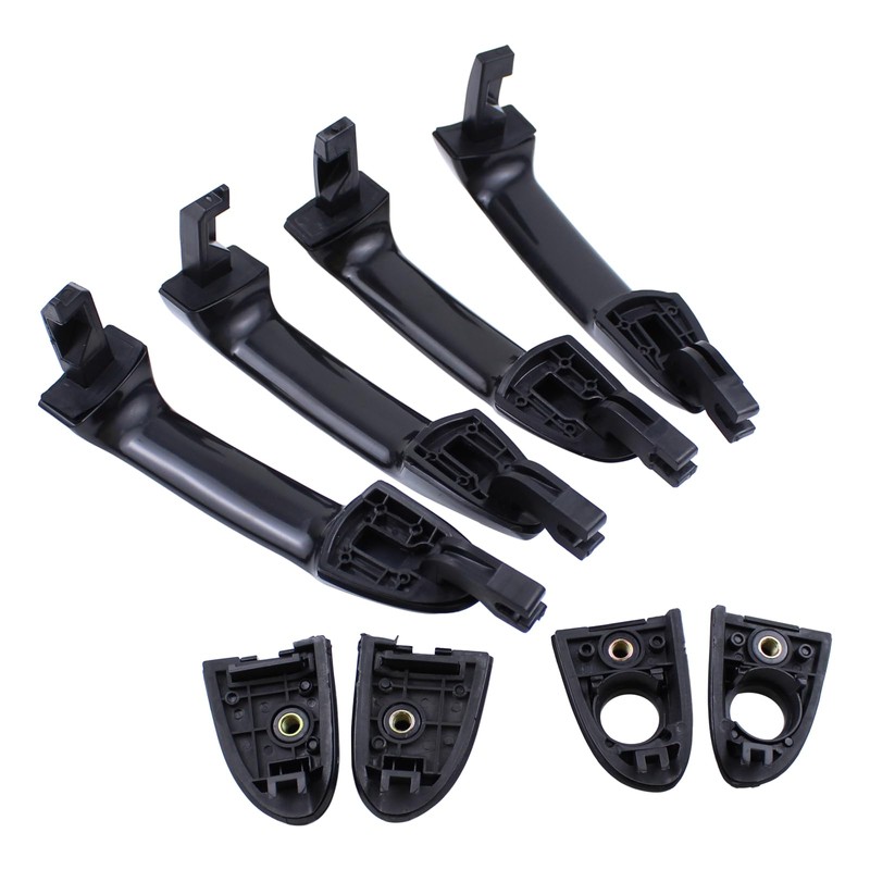 MOTOKU Interior & Exterior Door Handles Set for Kia Spectra
