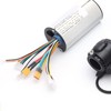 250W 24‑48V 6 Tube DC Brushless Motor Controller Aluminum Alloy