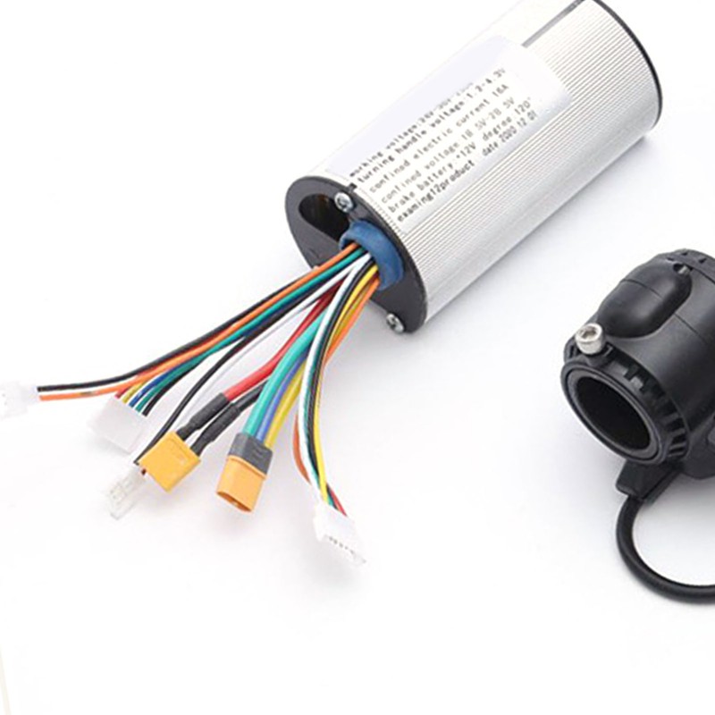 250W 24‑48V 6 Tube DC Brushless Motor Controller Aluminum Alloy