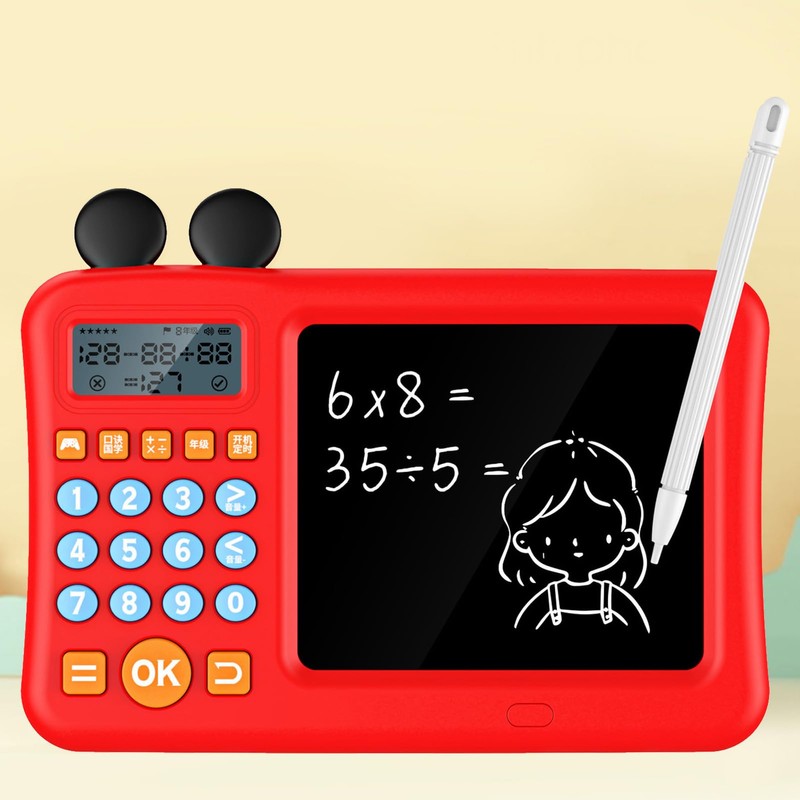 Digital Calculator with WordPad Early Education Pictures Smart Algorithm Calculator