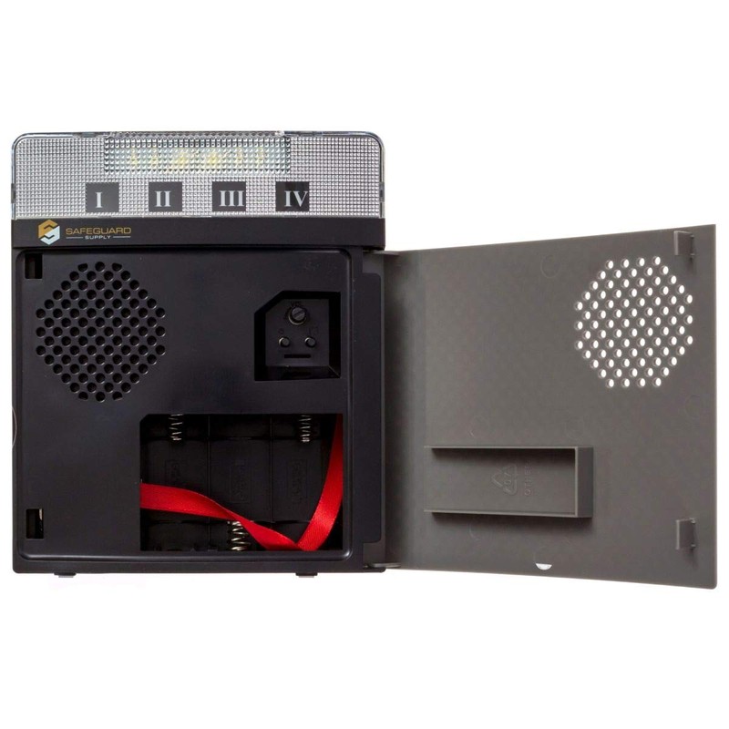 Flashing Chime Receiver - Compatible with All Long Range Alert