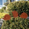 UNUS Garden Hedgehog Garden Stake, Set of 5, Garden Decoration