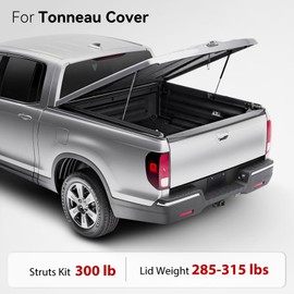 Vepagoo 38 inch 300Lb/1334N Gas Struts Shocks for Heavy Duty Lid, Lift Support for Tonneau Cover Truck RV Bed Snowmobile Trailer Basement Floor Hatch Cap Custom Wooden, 2pcs (1 Pair)