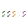 KNIPEX ColorCode Clips Colour Mix 2 (Pack of 10) 00