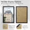 PEALSN 13x19 Picture Frame Black,Wall Gallery Frame for Wall Mounting
