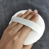 Topwon 4 Inch Powder Puff, Washable Large Body Powder Puff,